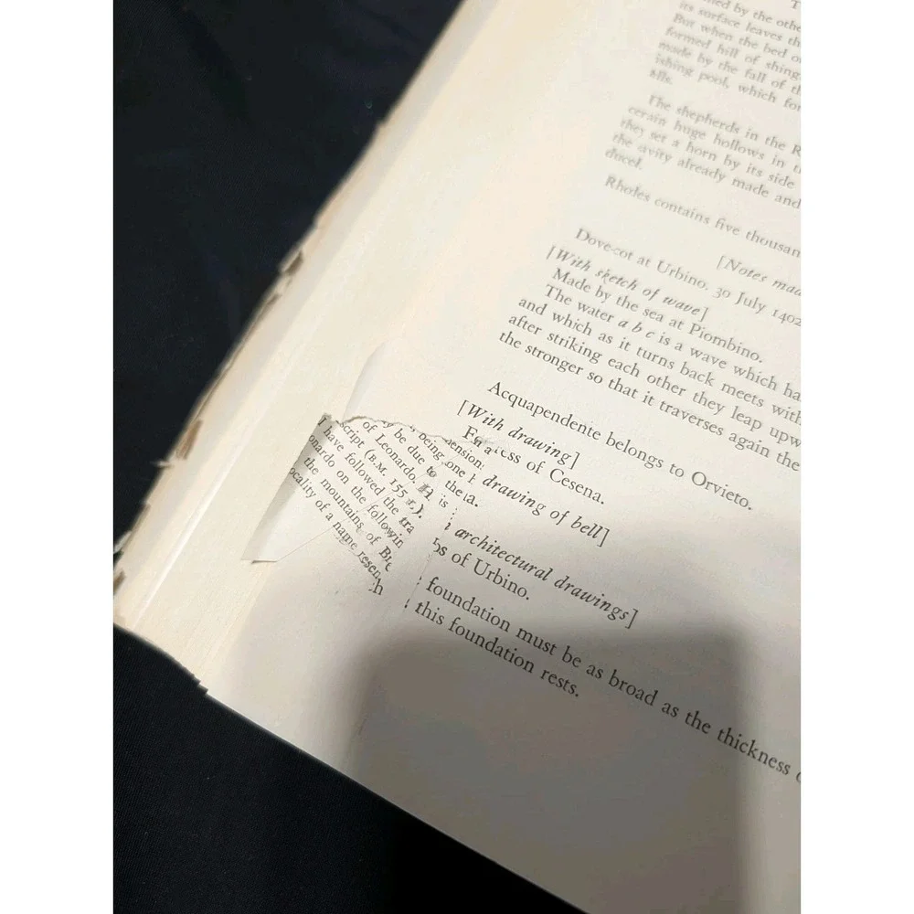 1955 The Notebooks of Leonardo Da Vinci Edward MacCurdy One Vol HC George Brazil